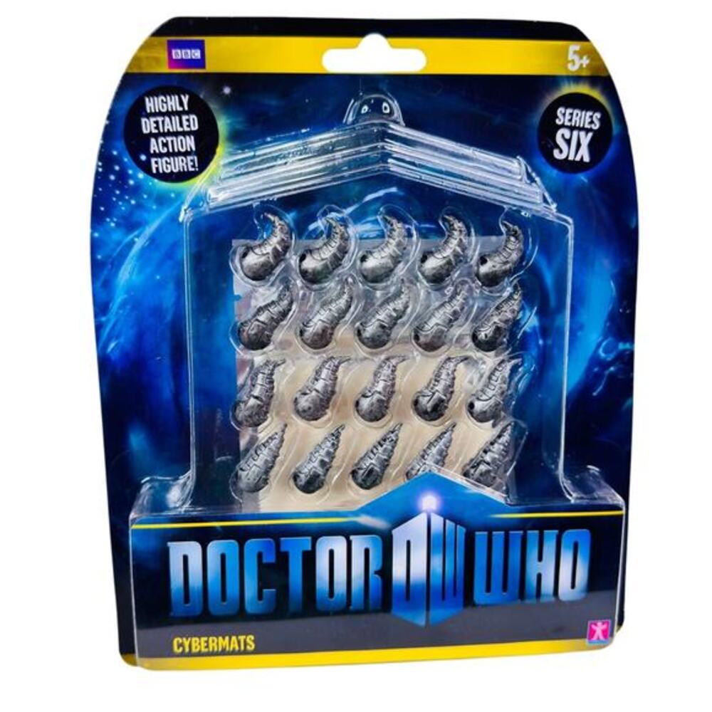 Doctor‎ Who Cybermats & The Flesh Action Figure Series 6 2009